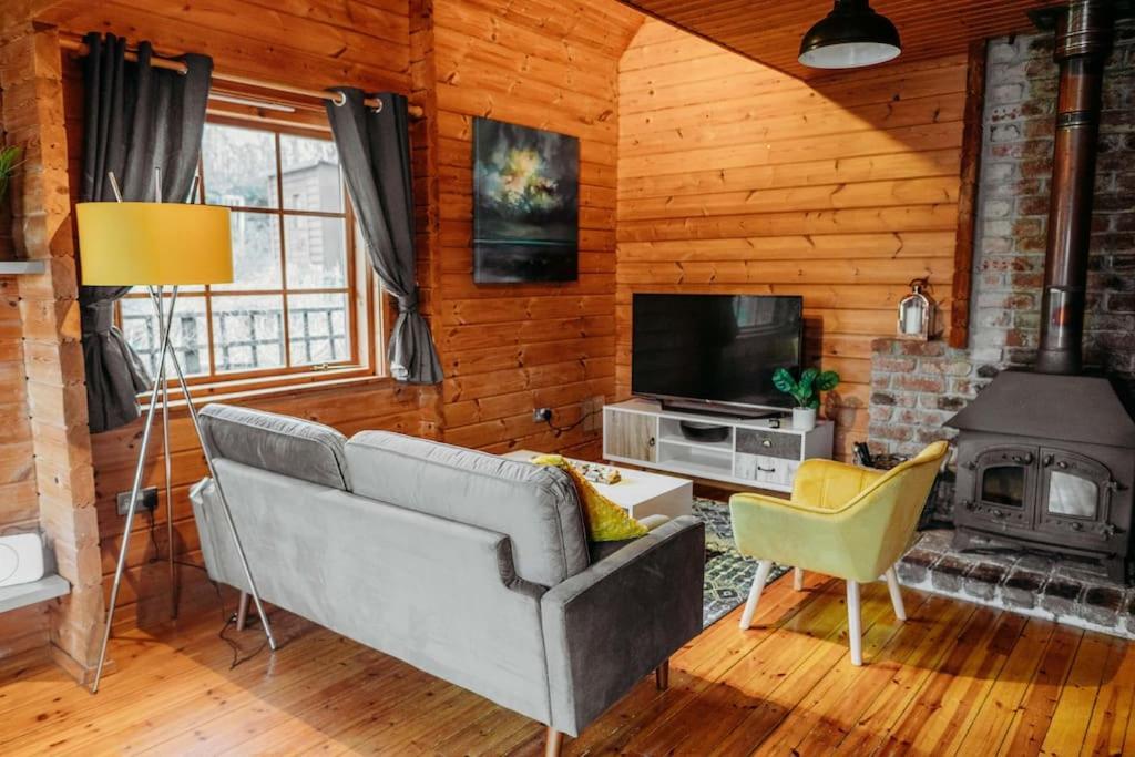 Дом отдыха Finlodge- Pet-friendly Scandinavian *