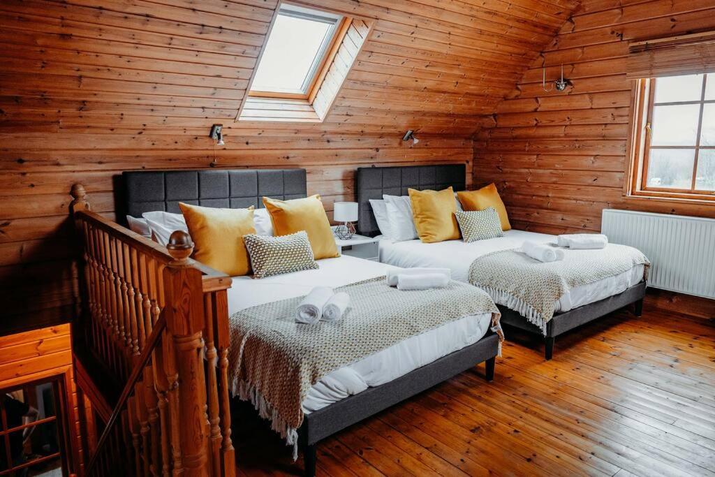 Finlodge- Pet-friendly Scandinavian Дом отдыха Callington