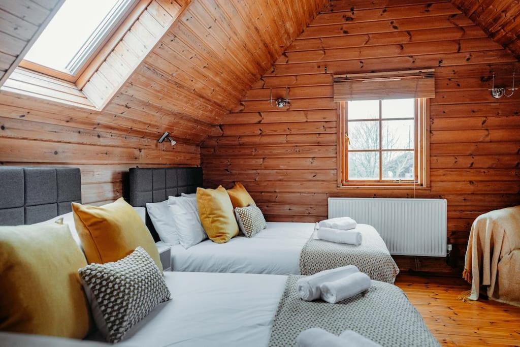 Дом отдыха Finlodge- Pet-friendly Scandinavian Callington