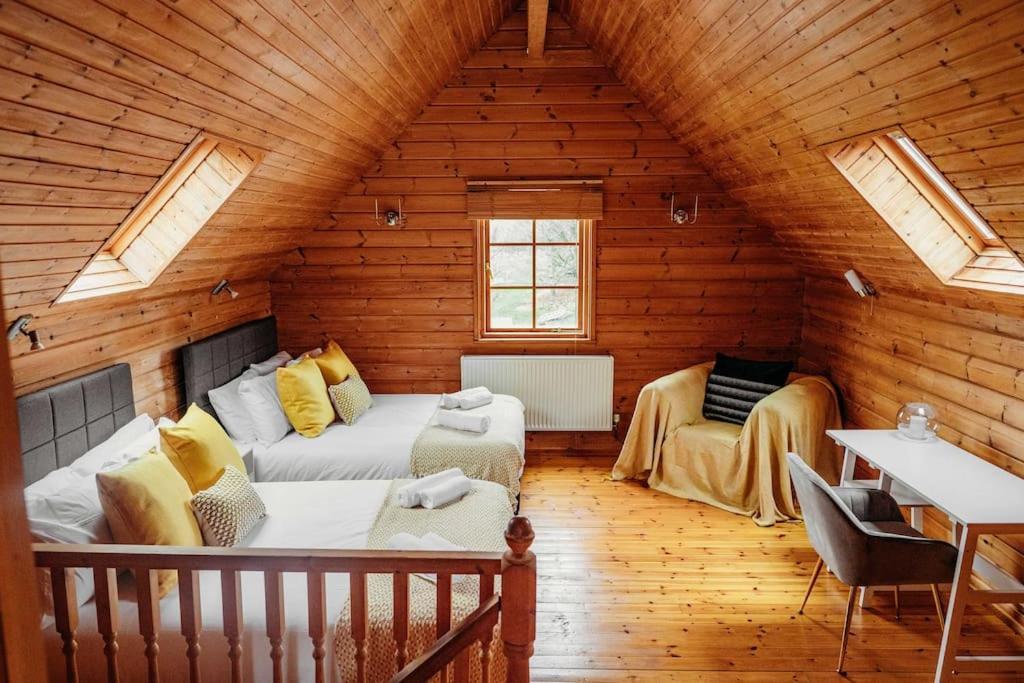 Дом отдыха Finlodge- Pet-friendly Scandinavian *